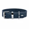 Hunter Aalborg Special Leather Dog Collar, Dark Blue -Petkit Shop hunter international dog collar hunter aalborg special leather dog collar dark blue 14964243923047