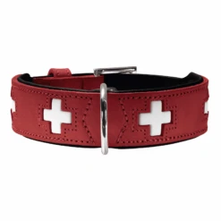 Hunter Classic Swiss Leather Dog Collar -Petkit Shop hunter international dog collar hunter classic swiss leather dog collar 15988576321639