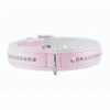 Hunter Modern Art Luxus Dog Collar, Pale Pink 1 Hunter Modern Art Luxus Dog Collar, Pale Pink -Petkit Shop hunter international dog collar hunter modern art luxus dog collar pale pink 28177680498887