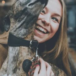 Hunter Super Soft Greyhound Leather Dog Collar -Petkit Shop hunter international dog collar hunter super soft greyhound leather dog collar 15988852031591