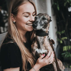 Hunter Super Soft Greyhound Leather Dog Collar -Petkit Shop hunter international dog collar hunter super soft greyhound leather dog collar 15988852293735