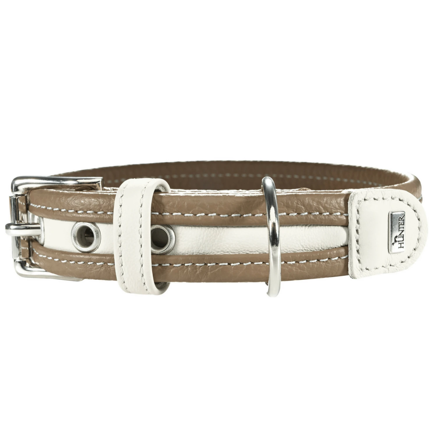 Hunter Collar Madeira Leather Dog Collar 5 Hunter Collar Madeira Leather Dog Collar - Image 3
