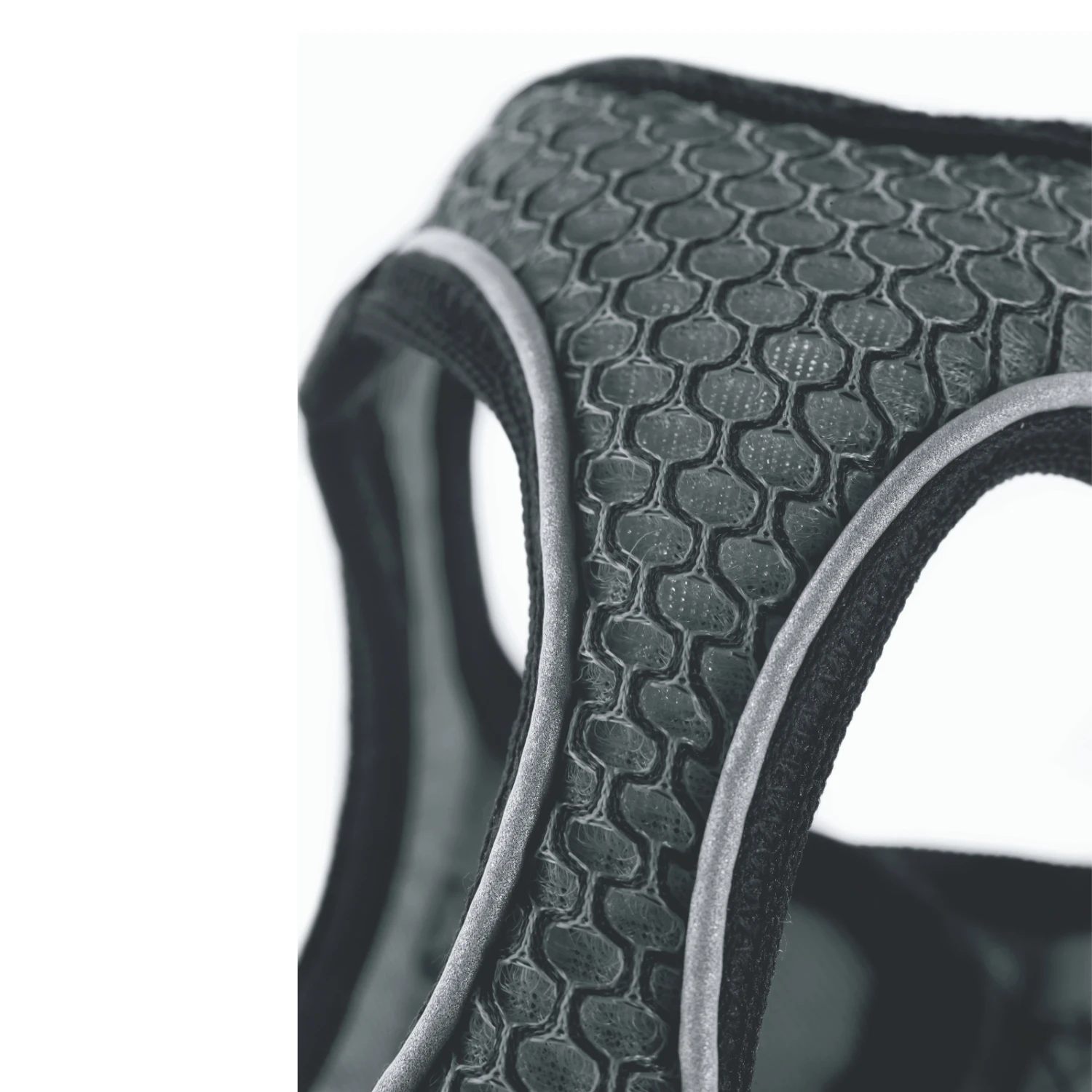 Hunter Hilo Comfort Dog Harness, Grey 4 Hunter Hilo Comfort Dog Harness, Grey - Image 2