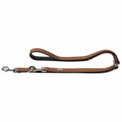 Hunter Canadian Elk Leather Dog Training Lead -Petkit Shop hunter international dog leash 15 200 1 5x200cm cognac black hunter canadian elk leather dog training lead 3 way adjustable 12191341903975