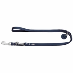 Hunter Aalborg Leather Dog Training Lead -Petkit Shop hunter international dog leash dark blue 13 200 hunter aalborg leather dog training lead 3 way adjustable 31866964345031