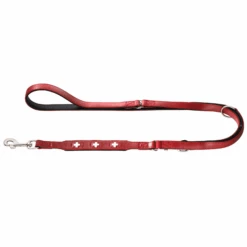 Hunter Classic Swiss Leather Dog Training Lead