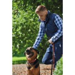 Hunter Classic Swiss Leather Dog Training Lead -Petkit Shop hunter international dog leash hunter classic swiss leather dog training lead 3 way adjustable 15988677574759