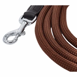 Hunter Retriever Rope Dog Lead, Brown -Petkit Shop hunter international dog leash hunter retriever rope dog lead brown 22674289787079