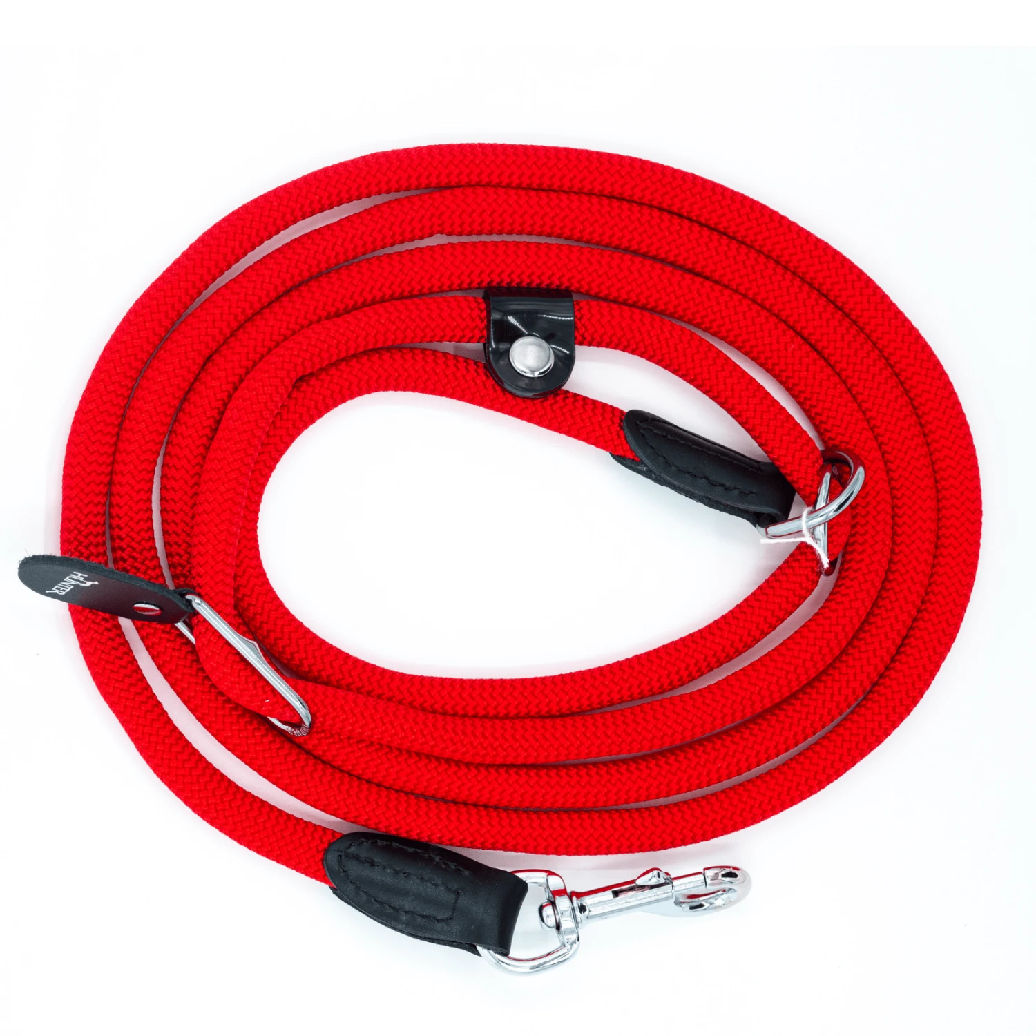 Hunter Retriever Rope Dog Lead, Red 4 Hunter Retriever Rope Dog Lead, Red - Image 2
