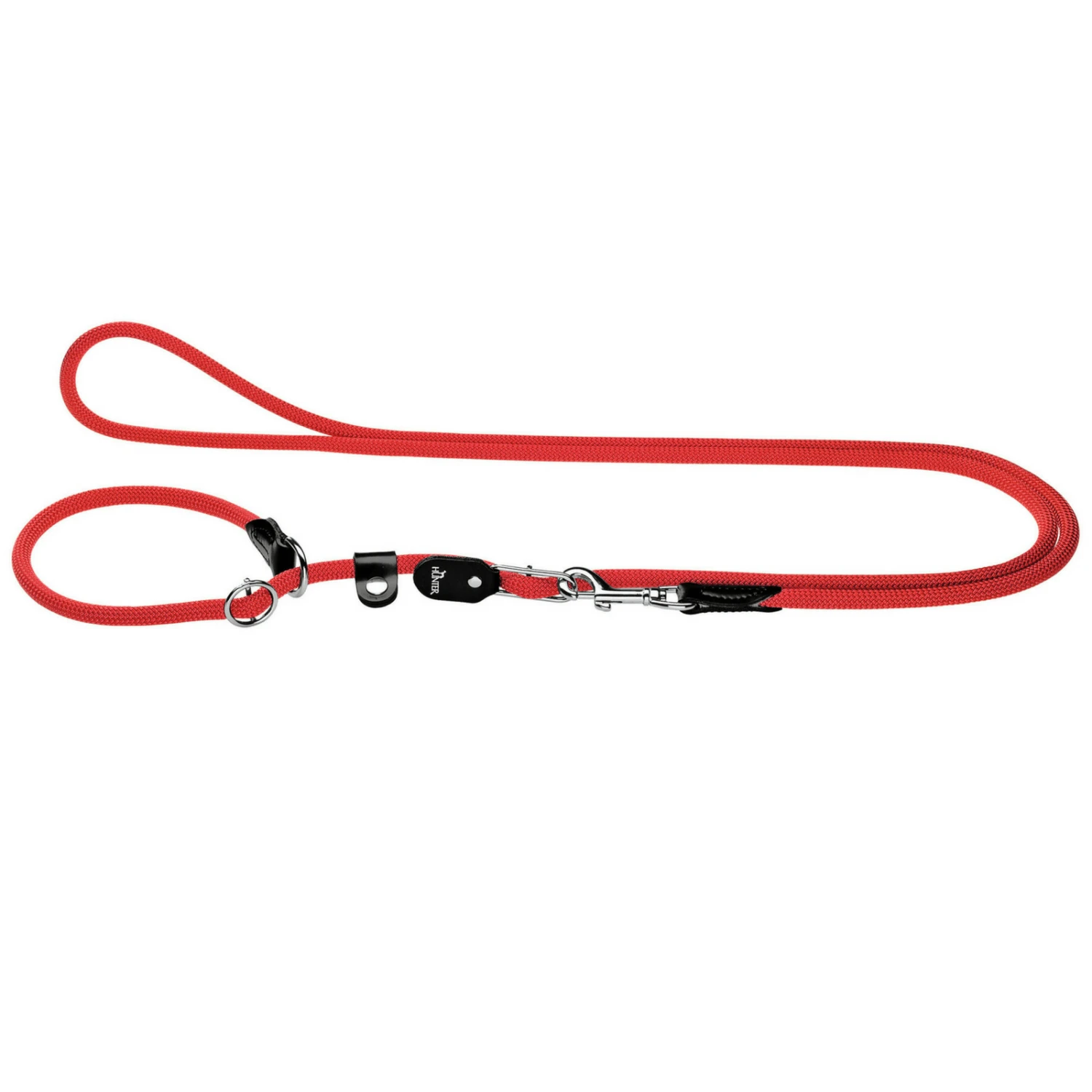 Hunter Retriever Rope Dog Lead, Red 6 Hunter Retriever Rope Dog Lead, Red - Image 4