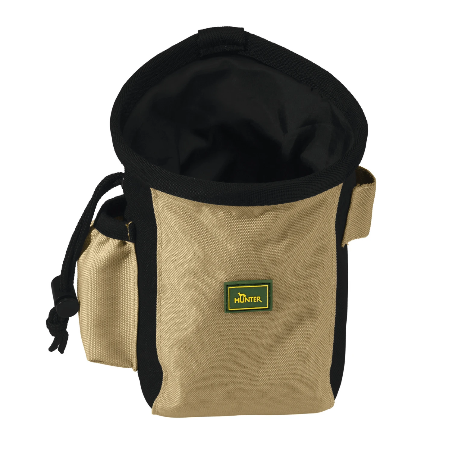 Hunter Bugrino Treat Bag, Black Tan 3 Hunter Bugrino Treat Bag, Black Tan