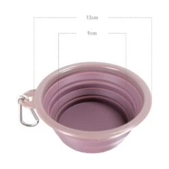 Ibiyaya Quick Bite Collapsible Dog Bowl, Brown 14 Ibiyaya Quick Bite Collapsible Dog Bowl, Brown -Petkit Shop ibiyaya pet bowl ibiyaya quick bite collapsible dog bowl brown 14239084380263