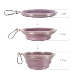 Ibiyaya Quick Bite Collapsible Dog Bowl, Brown 15 Ibiyaya Quick Bite Collapsible Dog Bowl, Brown -Petkit Shop ibiyaya pet bowl ibiyaya quick bite collapsible dog bowl brown 14239084413031