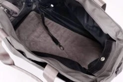 Ibiyaya Canvas Pet Tote Bag Soft Pet Carrier, Grey -Petkit Shop ibiyaya pet carrier ibiyaya canvas pet tote bag soft pet carrier grey 6664299610215