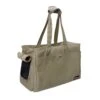 Ibiyaya Canvas Pet Tote Bag Soft Pet Carrier, Olive Green -Petkit Shop ibiyaya pet carrier ibiyaya canvas pet tote bag soft pet carrier olive green 6669018693735
