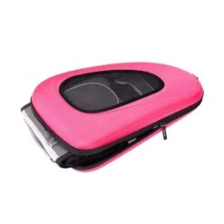 Ibiyaya EVA 4-in-1 Combo Pet Carrier On Wheels, Hot Pink -Petkit Shop ibiyaya pet carrier ibiyaya eva 4 in 1 combo pet carrier on wheels hot pink 6641757978727