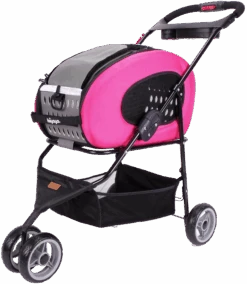 Ibiyaya EVA 5-in-1 Combo Pet Carrier, Pram & Backpack, Hot Pink 19 Ibiyaya EVA 5-in-1 Combo Pet Carrier, Pram & Backpack, Hot Pink -Petkit Shop ibiyaya pet carrier ibiyaya eva 5 in 1 combo pet carrier pram backpack hot pink 6636079841383