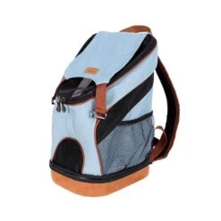 Ibiyaya Lightweight Pet Backpack Carrier, Denim