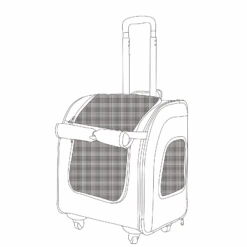 Ibiyaya Liso Backpack Trolley Pet Carrier On Wheels, Slate Sapphire 26 Ibiyaya Liso Backpack Trolley Pet Carrier On Wheels, Slate Sapphire -Petkit Shop ibiyaya pet carrier ibiyaya liso backpack trolley pet carrier on wheels slate sapphire 15532654297191