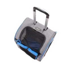 Ibiyaya Liso Backpack Trolley Pet Carrier On Wheels, Slate Sapphire 23 Ibiyaya Liso Backpack Trolley Pet Carrier On Wheels, Slate Sapphire -Petkit Shop ibiyaya pet carrier ibiyaya liso backpack trolley pet carrier on wheels slate sapphire 31856602284231