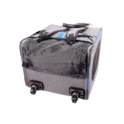 Ibiyaya Liso Backpack Trolley Pet Carrier On Wheels, Slate Sapphire 20 Ibiyaya Liso Backpack Trolley Pet Carrier On Wheels, Slate Sapphire -Petkit Shop ibiyaya pet carrier ibiyaya liso backpack trolley pet carrier on wheels slate sapphire 31866206519495