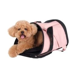 Ibiyaya Ultralight-Pro Backpack Pet Carrier, Coral Pink 24 Ibiyaya Ultralight-Pro Backpack Pet Carrier, Coral Pink -Petkit Shop ibiyaya pet carrier ibiyaya ultralight pro backpack pet carrier coral pink 30021089886407