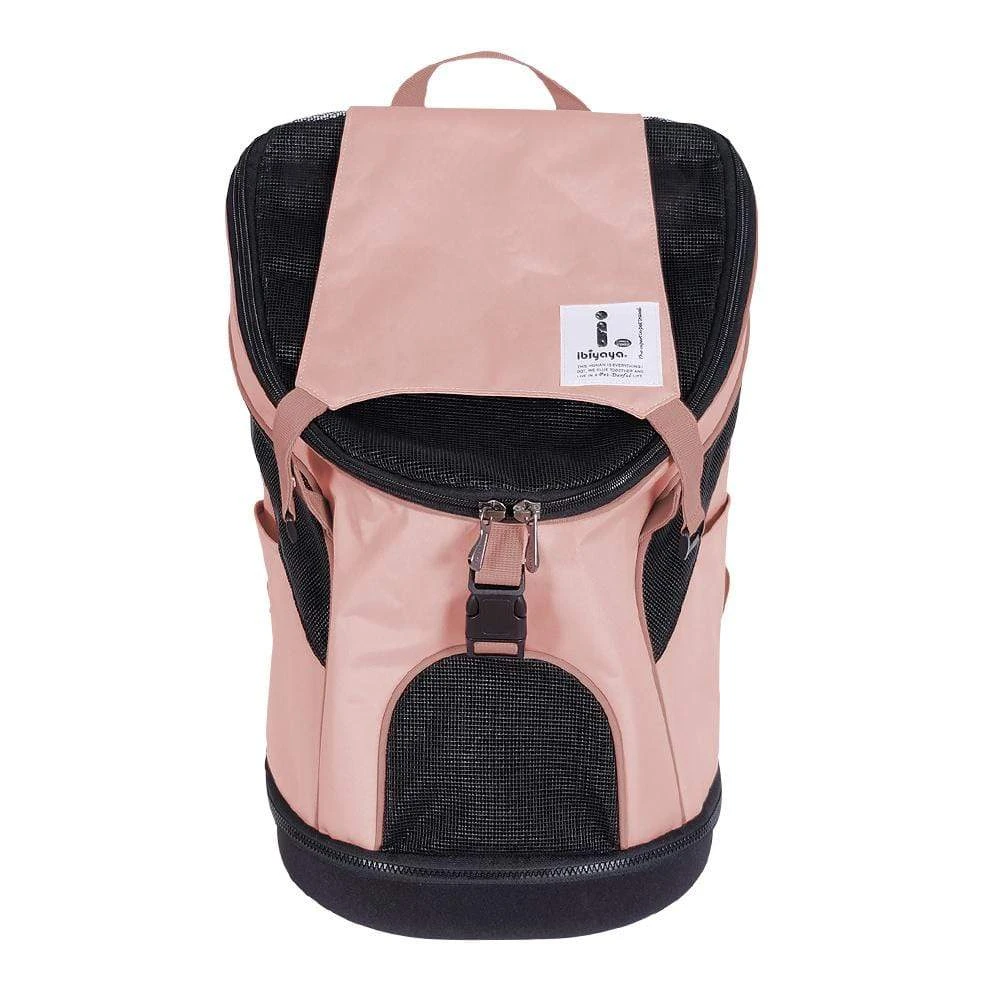 Ibiyaya Ultralight-Pro Backpack Pet Carrier, Coral Pink 4 Ibiyaya Ultralight-Pro Backpack Pet Carrier, Coral Pink - Image 2