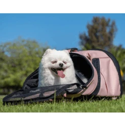 Ibiyaya Ultralight-Pro Backpack Pet Carrier, Coral Pink 26 Ibiyaya Ultralight-Pro Backpack Pet Carrier, Coral Pink -Petkit Shop ibiyaya pet carrier ibiyaya ultralight pro backpack pet carrier coral pink 30021090115783