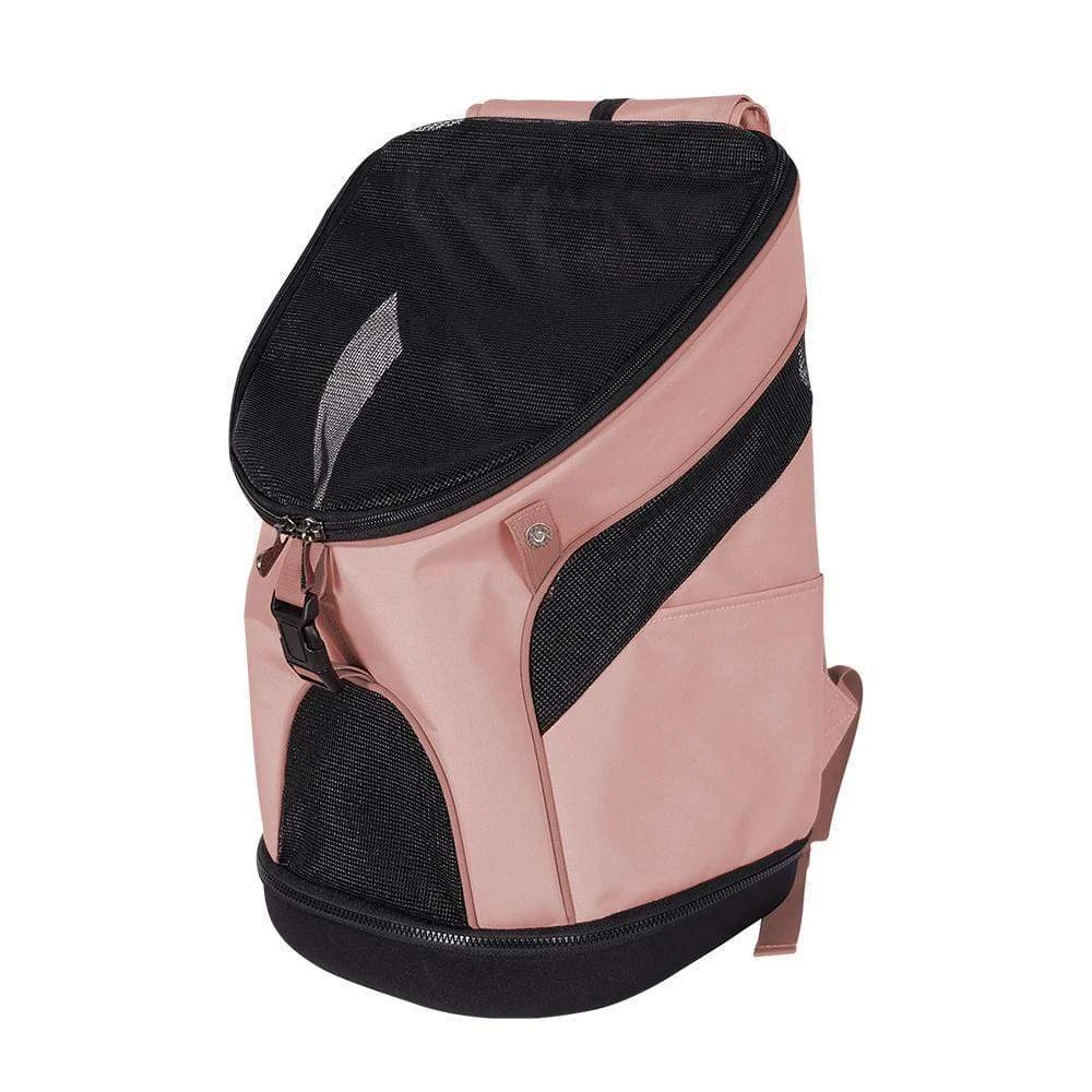 Ibiyaya Ultralight-Pro Backpack Pet Carrier, Coral Pink 8 Ibiyaya Ultralight-Pro Backpack Pet Carrier, Coral Pink - Image 6