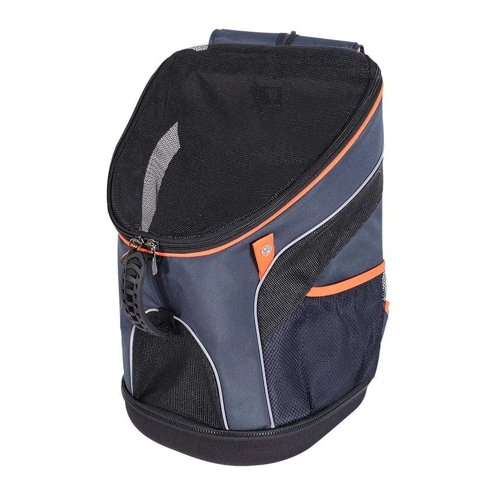 Ibiyaya Ultralight-Pro Backpack Pet Carrier, Navy Blue 9 Ibiyaya Ultralight-Pro Backpack Pet Carrier, Navy Blue - Image 7