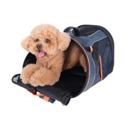 Ibiyaya Ultralight-Pro Backpack Pet Carrier, Navy Blue 25 Ibiyaya Ultralight-Pro Backpack Pet Carrier, Navy Blue -Petkit Shop ibiyaya pet carrier ibiyaya ultralight pro backpack pet carrier navy blue 30020265738439