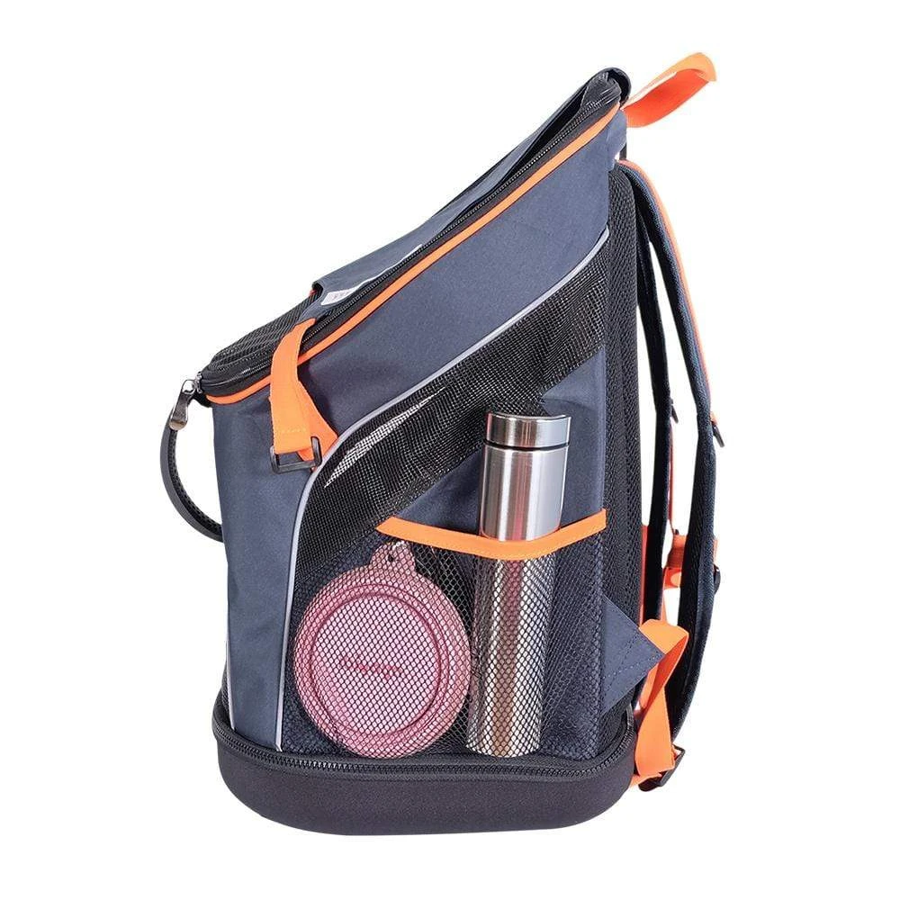 Ibiyaya Ultralight-Pro Backpack Pet Carrier, Navy Blue 7 Ibiyaya Ultralight-Pro Backpack Pet Carrier, Navy Blue - Image 5