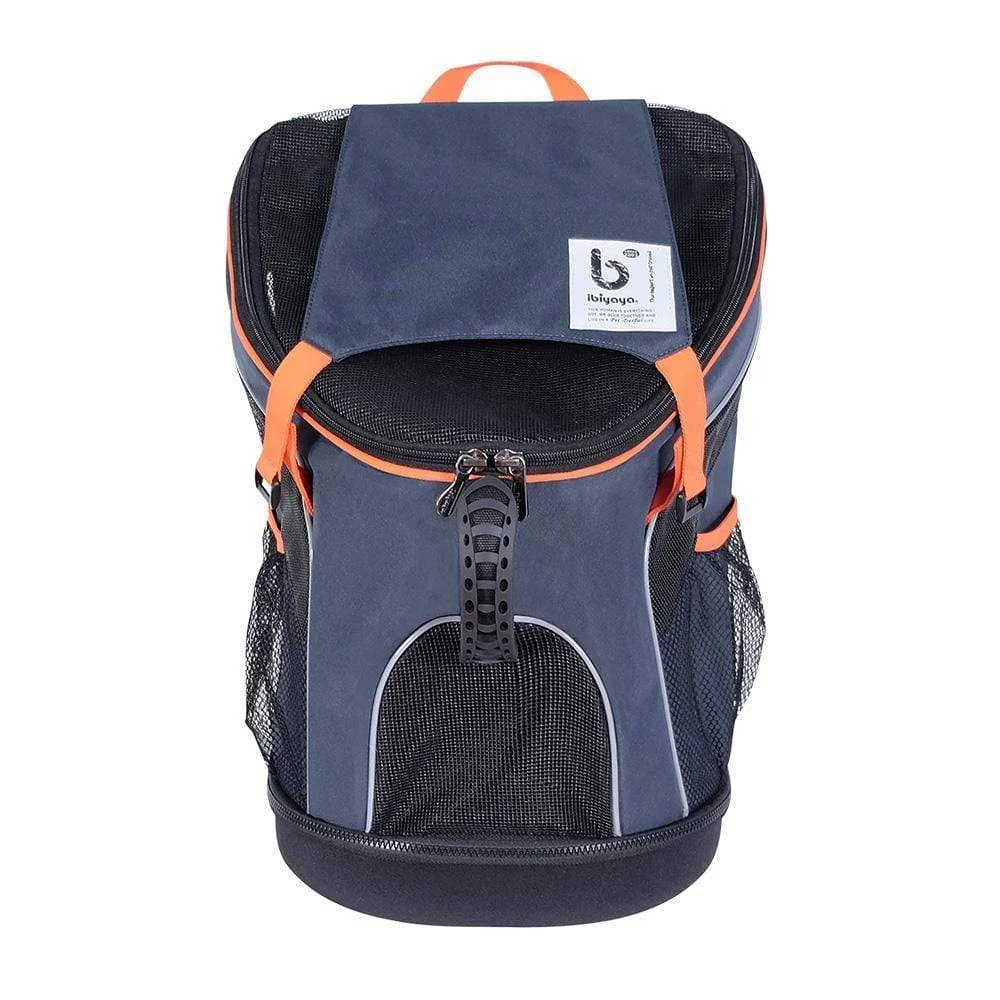 Ibiyaya Ultralight-Pro Backpack Pet Carrier, Navy Blue 5 Ibiyaya Ultralight-Pro Backpack Pet Carrier, Navy Blue - Image 3
