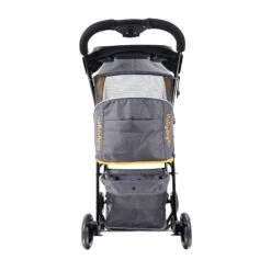 Ibiyaya Cloud 9 Pet Stroller For Dogs & Cats, Mustard Yellow -Petkit Shop ibiyaya pet pram ibiyaya cloud 9 pet stroller for dogs cats up to 20kg mustard yellow 31853838237895
