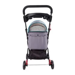 Ibiyaya Easy Strolling Pet Buggy Pram, Simple Grey 13 Ibiyaya Easy Strolling Pet Buggy Pram, Simple Grey -Petkit Shop ibiyaya pet pram ibiyaya easy strolling pet buggy pram simple grey 6636215074919