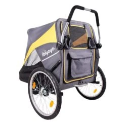 Ibiyaya Hercules V2 Heavy Duty Pet Stroller For Large Dogs -Petkit Shop ibiyaya pet pram ibiyaya hercules heavy duty pro pet stroller v2 for large dogs 30628834410695