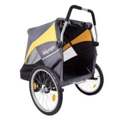 Ibiyaya Hercules V2 Heavy Duty Pet Stroller For Large Dogs -Petkit Shop ibiyaya pet pram ibiyaya hercules heavy duty pro pet stroller v2 for large dogs 31866433339591