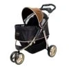 Ibiyaya Monarch Premium Pet Jogger Stroller, Luxury Gold 2 Ibiyaya Monarch Premium Pet Jogger Stroller, Luxury Gold -Petkit Shop ibiyaya pet pram ibiyaya monarch premium pet jogger stroller luxury gold 6636162318439