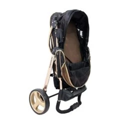 Ibiyaya Monarch Premium Pet Jogger Stroller, Luxury Gold -Petkit Shop ibiyaya pet pram ibiyaya monarch premium pet jogger stroller luxury gold 6636163203175