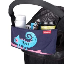 Ibiyaya Pet Pram Organiser Pouch | Chameleon -Petkit Shop ibiyaya pet pram ibiyaya pet pram organiser pouch chameleon 14239440830567