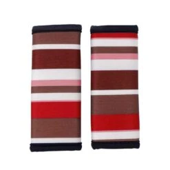 Ibiyaya Pet Stroller Handle Cover, Red Stripes -Petkit Shop ibiyaya pet pram ibiyaya pet stroller handle cover red stripes 14239462031463