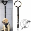 IBuddy Dog Seat Belt For Cars, Headrest Restraint With Locking Carabiner -Petkit Shop ibuddy car travel ibuddy dog seat belt for cars headrest restraint with locking carabiner 12463414640743