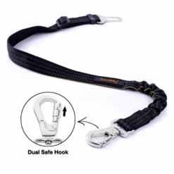 IBuddy Dog Seat Belt For Cars With Locking Carabiner