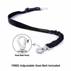 IBuddy Dog Seat Cover Car Hammock With Mesh Window -Petkit Shop ibuddy car travel ibuddy dog seat cover car hammock w mesh window dog seat belt 36505110937819