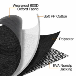 IBuddy Dog Seat Cover Car Hammock With Mesh Window -Petkit Shop ibuddy car travel ibuddy dog seat cover car hammock w mesh window dog seat belt 36505111232731