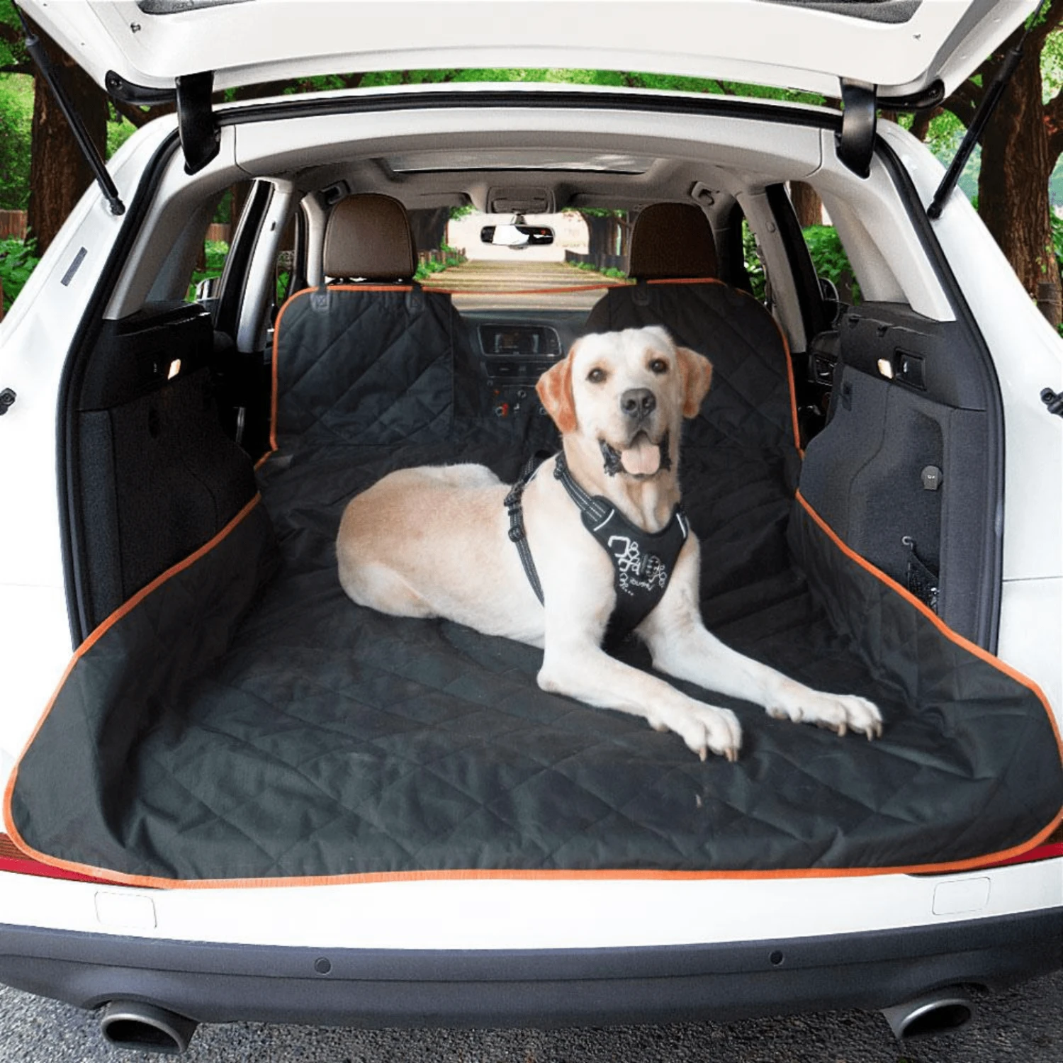 IBuddy Waterproof SUV Cargo Liner Cover For Dogs 3 IBuddy Waterproof SUV Cargo Liner Cover For Dogs