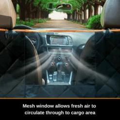 IBuddy Waterproof SUV Cargo Liner Cover For Dogs 10 IBuddy Waterproof SUV Cargo Liner Cover For Dogs -Petkit Shop ibuddy car travel ibuddy waterproof suv cargo liner cover for dogs 15717150687335