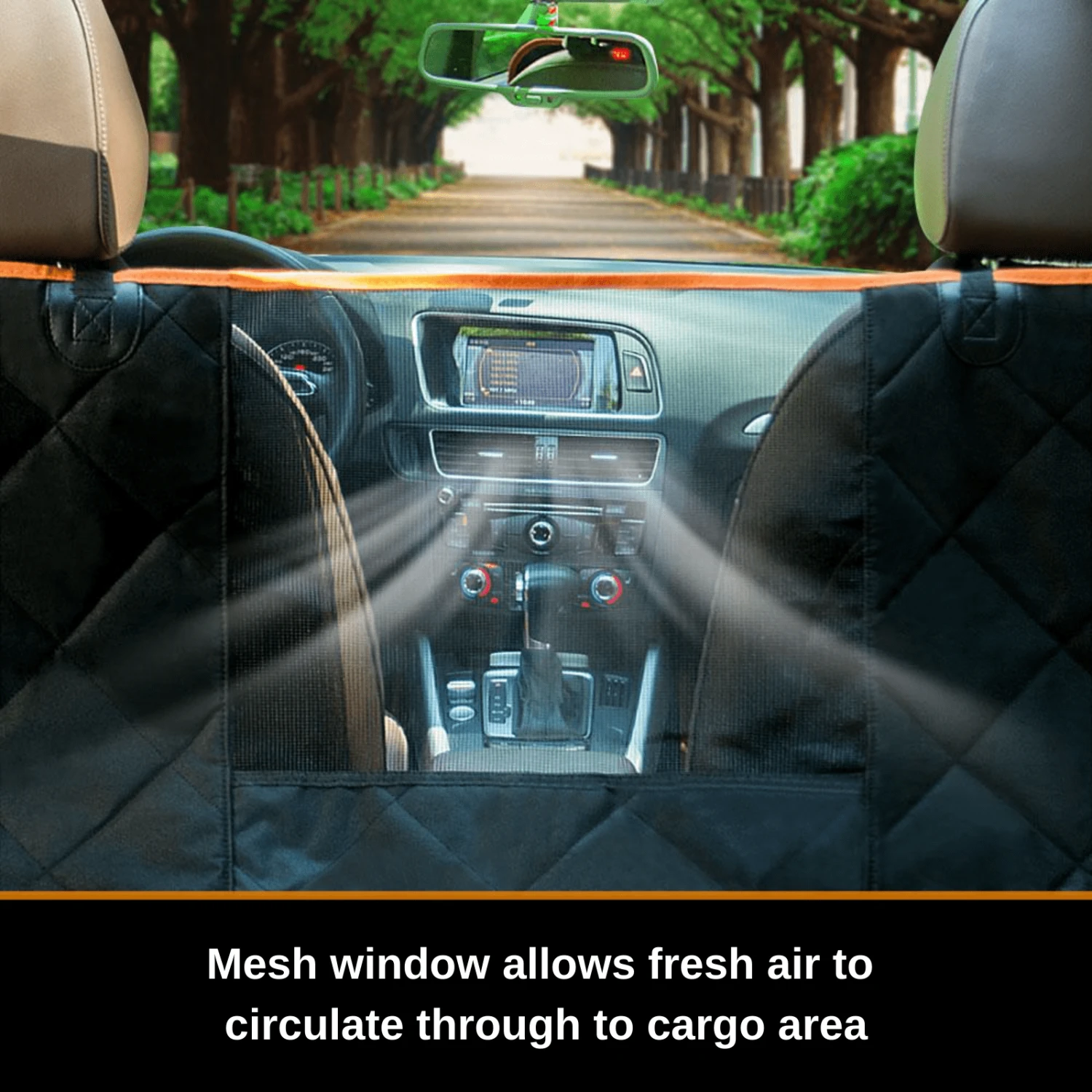 IBuddy Waterproof SUV Cargo Liner Cover For Dogs 4 IBuddy Waterproof SUV Cargo Liner Cover For Dogs - Image 2