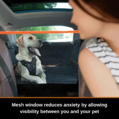 IBuddy Waterproof SUV Cargo Liner Cover For Dogs 12 IBuddy Waterproof SUV Cargo Liner Cover For Dogs -Petkit Shop ibuddy car travel ibuddy waterproof suv cargo liner cover for dogs 31856384049351