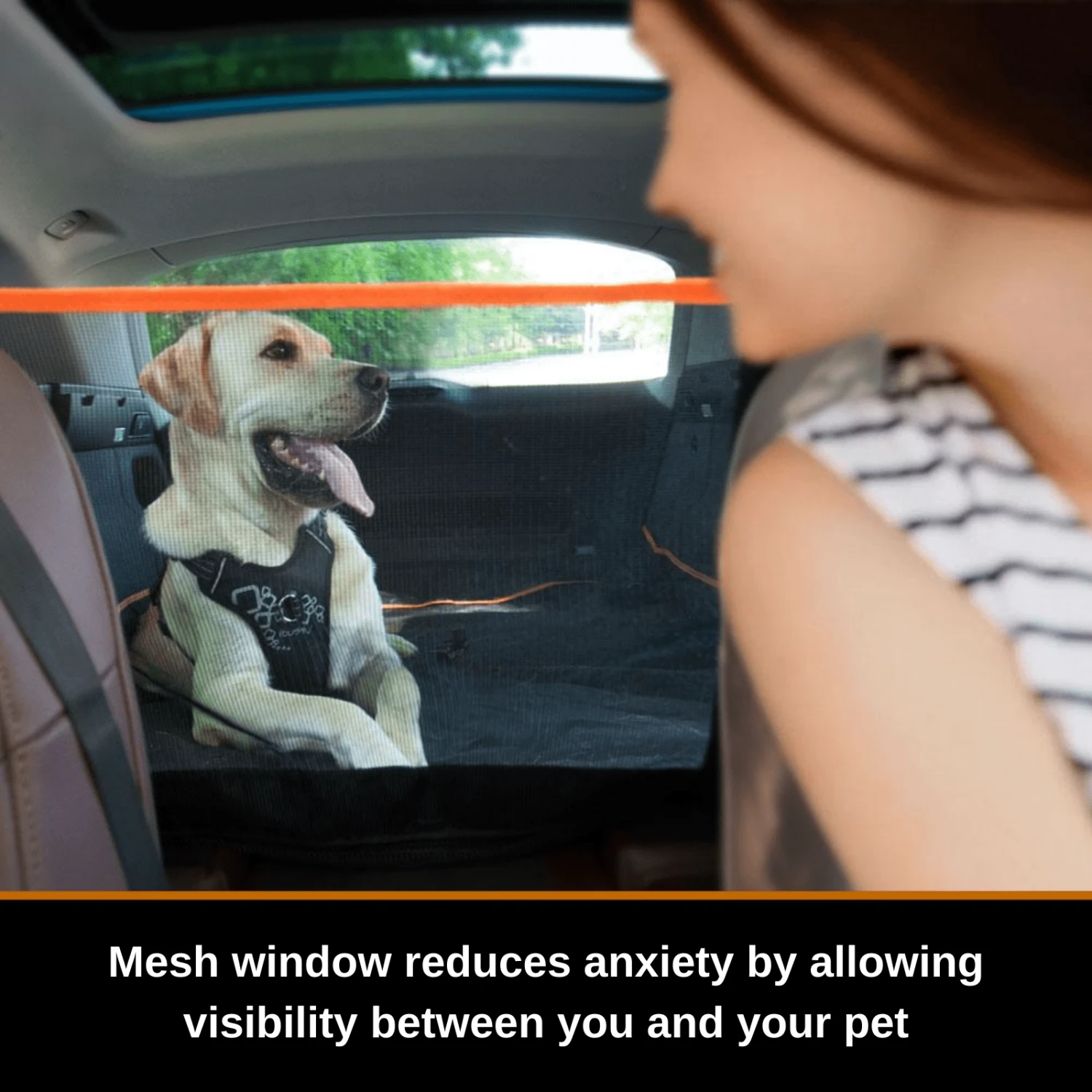 IBuddy Waterproof SUV Cargo Liner Cover For Dogs 6 IBuddy Waterproof SUV Cargo Liner Cover For Dogs - Image 4